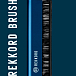 Щетка для винила Rekkord Audio Record Brush Blue - рис.2