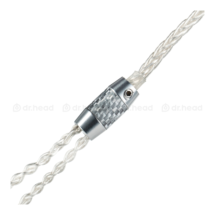 Кабель HeadMade IEM MMCX - 2.5mm Silver 1.2m - рис.4