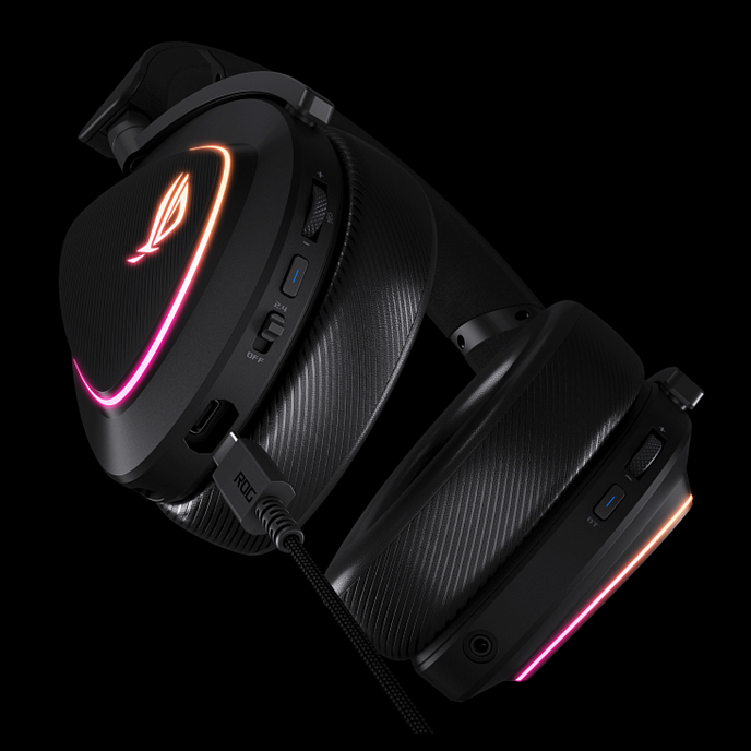 Игровая гарнитура Asus A701 ROG Delta II Black - рис.16