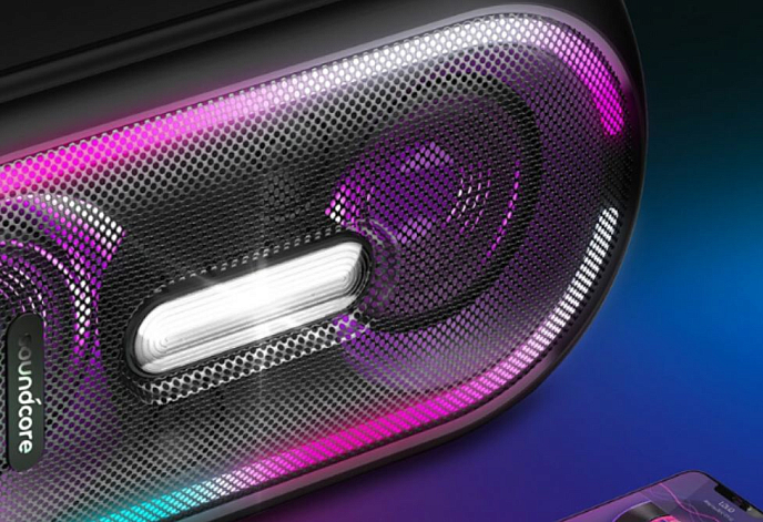 Портативная колонка Anker Soundcore Rave black портативная акустика (SN ACWR7C0A34201395)_Уценка - рис.11