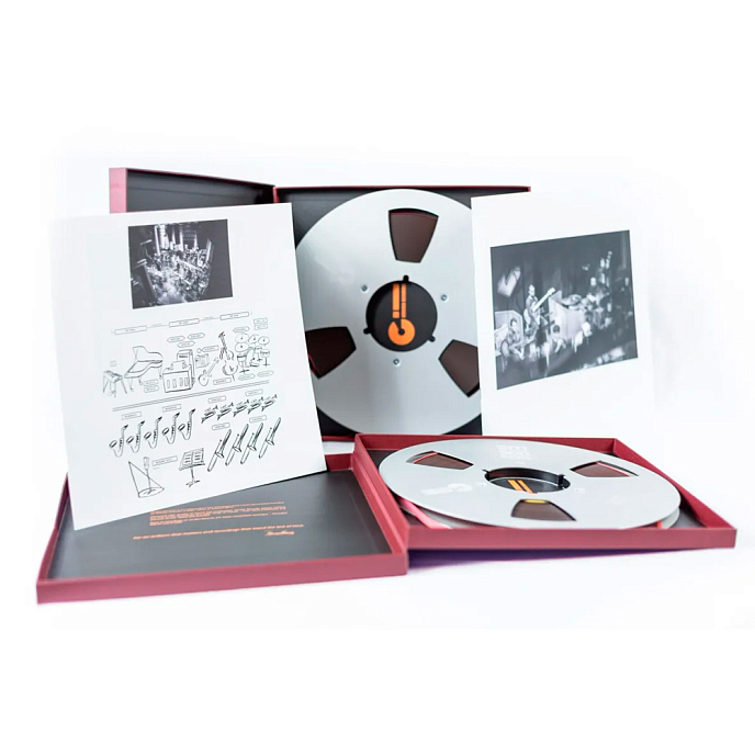 Магнитная лента Kārlis Vanags / Latvian Radio Big Band – Identities магнитная лента - рис.0