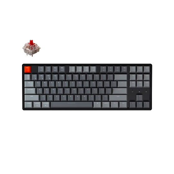 Клавиатура Keychron K8P-G1 Red Switch RGB - рис.0