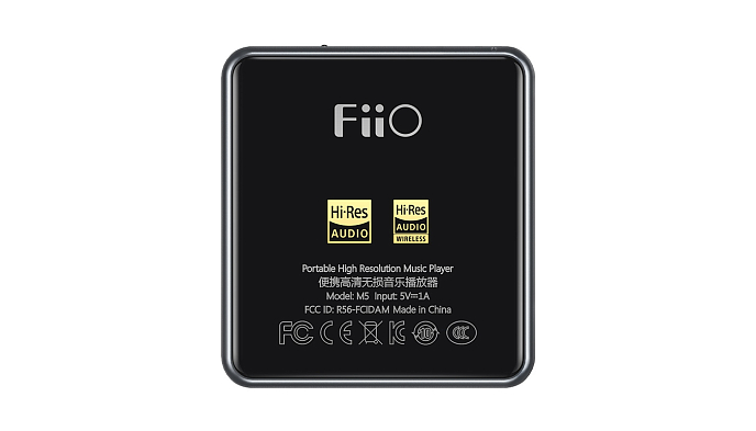 Плеер FiiO M5 Titanium - рис.1