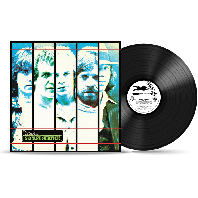 Пластинка Secret Service - Ye Si Ca LP - рис.1