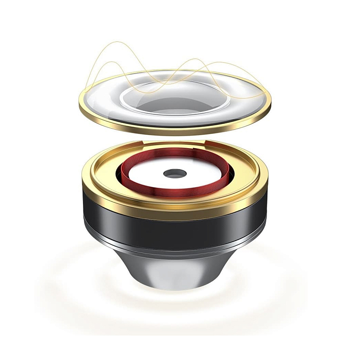 Наушники внутриканальные KZ ZAS without mic Black - рис.4