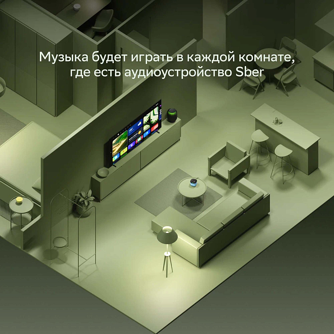 Умная колонка SberDevices SberBoom Home Nautical - рис.7