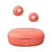 - рис.4 Беспроводные наушники Urbanista Lisbon Coral Peach - рис.4
