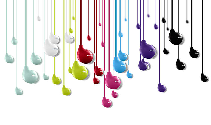 Наушники Philips SHE3590RD/10 - рис.4