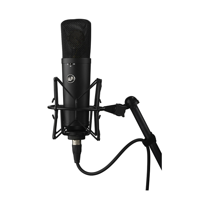 Микрофон студийный Warm Audio WA-87 R2B Black - рис.2
