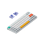 NuPhy Air60 V2 Wisteria Switch Iconic White