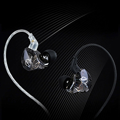 Наушники внутриканальные KZ Dawn (Silver Cable Version) Silver