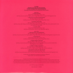 Виниловая пластинка Cream - Wheels Of Fire: In The Studio - 3LP
