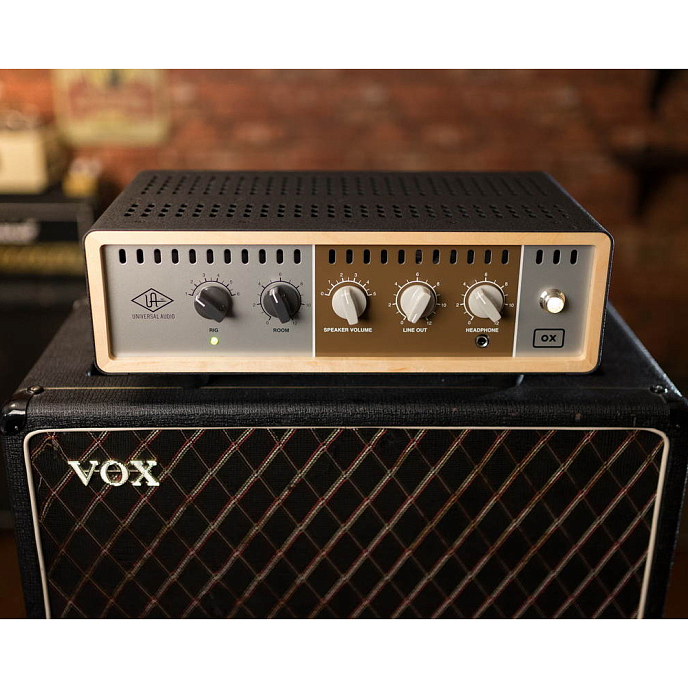 Гитарный усилитель Universal Audio OX Amp Top Box - рис.4
