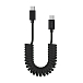 Кабель Deppa USB-C - USB-C 3A 1.5m Black - рис.0 Кабель Deppa USB-C - USB-C 3A 1.5m Black - рис.0
