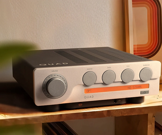 Интегральный усилитель Quad 3 Grey - рис.5