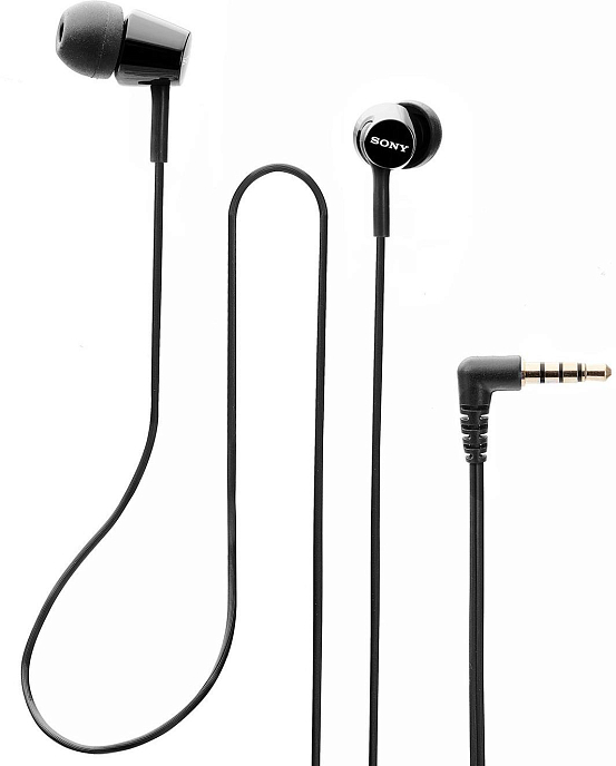 Наушники Sony MDR-EX155 Red - рис.2