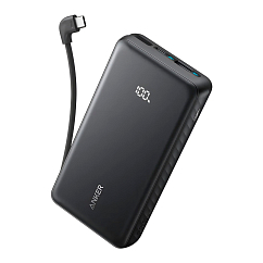 Портативный аккумулятор Anker Zolo 20k mAh 22.5W Black