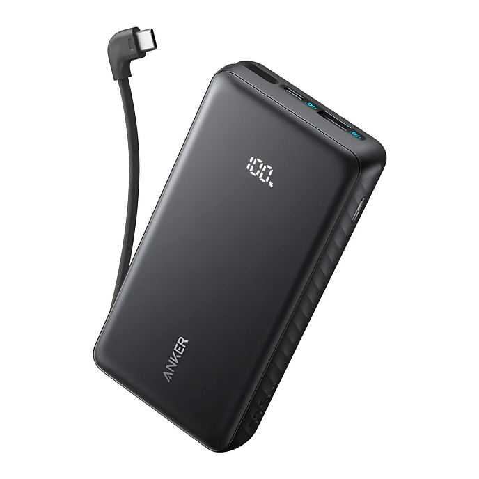 Портативный аккумулятор Anker Zolo 20k mAh 22.5W Black - рис.0