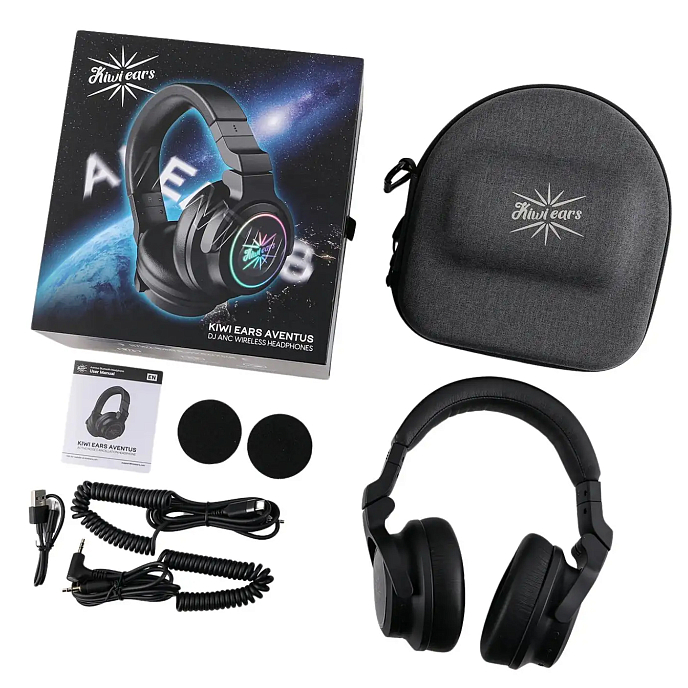 Беспроводные наушники Kiwi Ears Aventus Black - рис.6