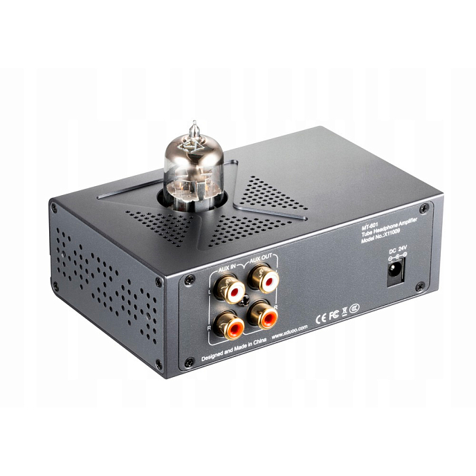 Усилитель для наушников xDuoo MT-601 Grey - рис.4