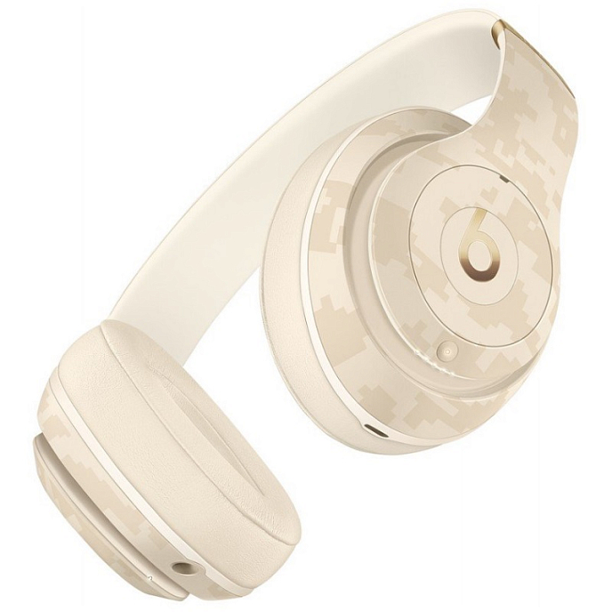 Беспроводные наушники Beats Studio 3 Wireless Sand Dune - рис.2