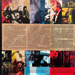 Виниловая пластинка Crosby, Stills & Nash - Greatest Hits (coloured) - 2LP
