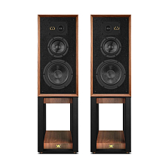 Полочная акустика Wharfedale Super Linton (with stand) Antique Walnut