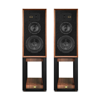 Wharfedale Super Linton (with stand) Antique Walnut