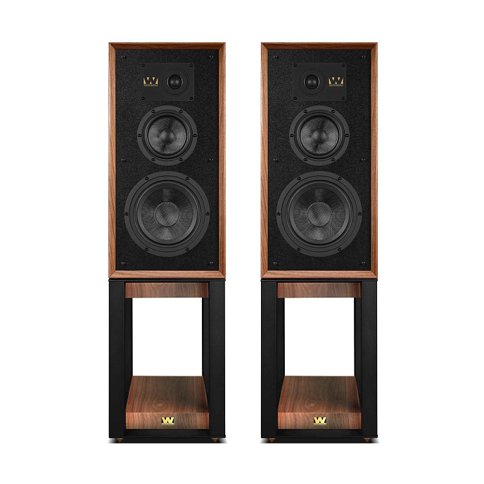 Полочная акустика Wharfedale Super Linton (with stand) Antique Walnut - рис.0