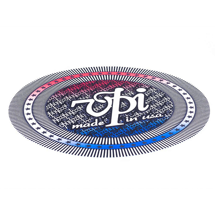 Мат для проигрывателей винила VPI Premium Printed Slipmat - рис.0
