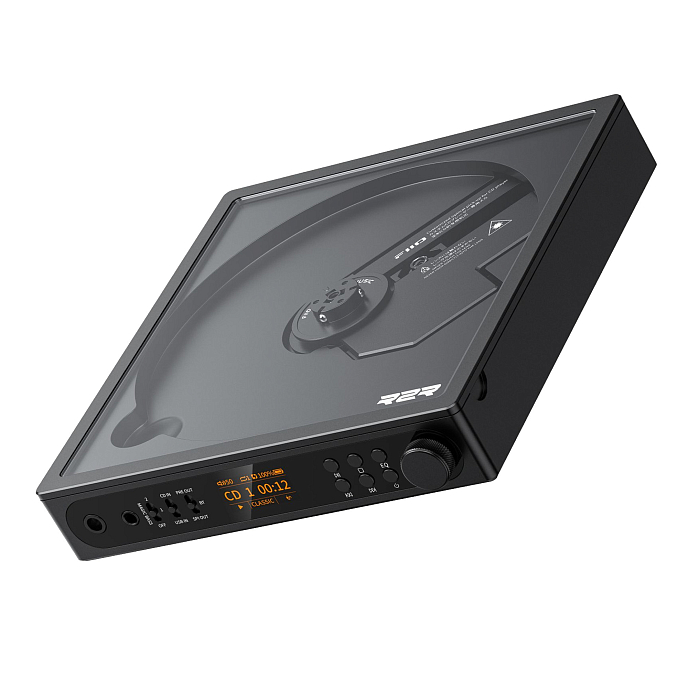CD проигрыватель FiiO DM15 AKM Black - рис.0