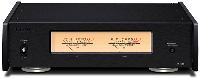 Усилитель мощности TEAC AP-505 Black - рис.1