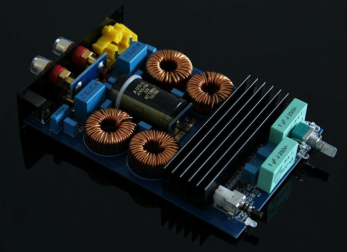 Интегральный усилитель SMSL SA-98E Black - рис.6