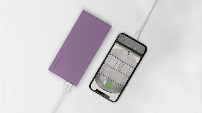 Портативный аккумулятор Rombica NEO Aria Orchid - рис.6