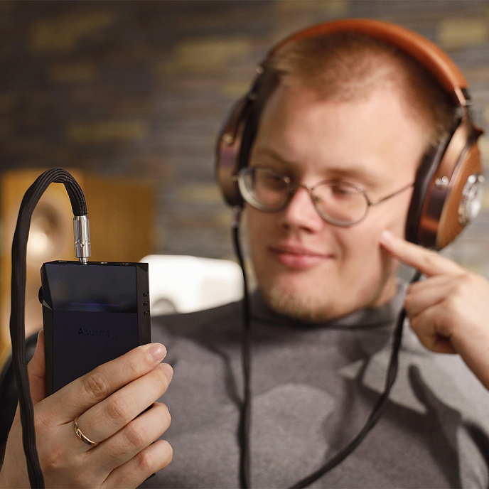 Плеер Astell&Kern A&ultima SP2000T Black - рис.14