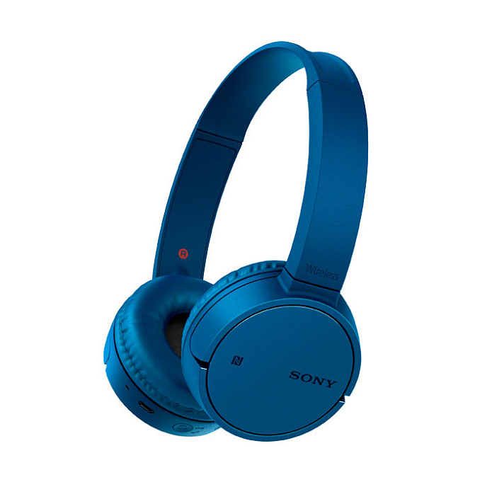 Беспроводные наушники Sony WH-CH500 Blue - рис.0