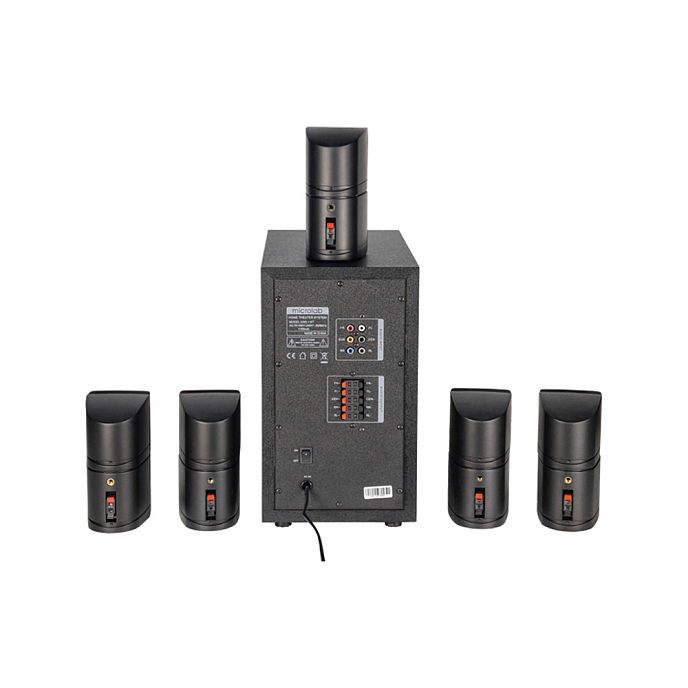 Компьютерные колонки Microlab X3 5.1 BT - рис.3