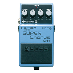Процессор эффектов Boss CH-1 Blue