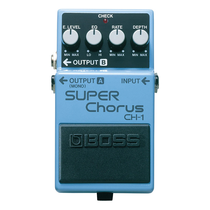 Процессор эффектов Boss CH-1 Blue - рис.0