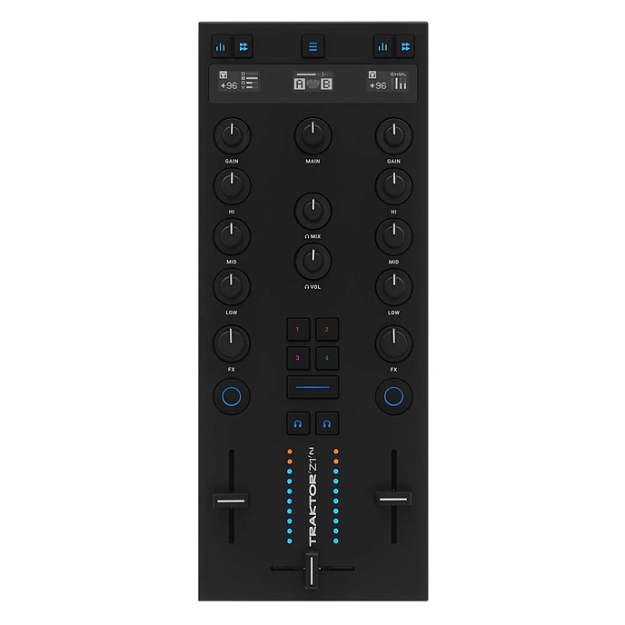 DJ-контроллер Native Instruments Traktor Kontrol Z1 MK2 - рис.0