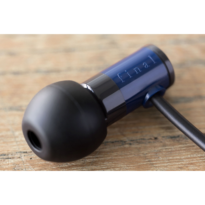 Наушники внутриканальные Final Audio E1000C with Mic Blue - рис.2