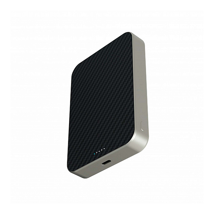 Портативный аккумулятор Magssory Pride 10000мАч Magnetic Titanium - рис.3