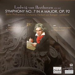 Виниловая пластинка Beethoven, Berliner Philharmoniker, Herbert von Karajan - Symphony No. 7 In A Major, Op. 92 LP