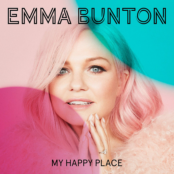 Виниловая пластинка Emma Bunton - My Happy Place (coloured) LP - рис.0