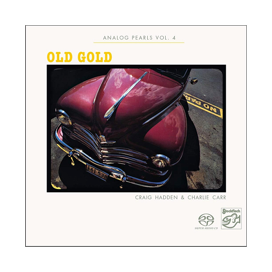 CD-диск Craig Hadden & Charlie Carr - Old Gold SACD - рис.0