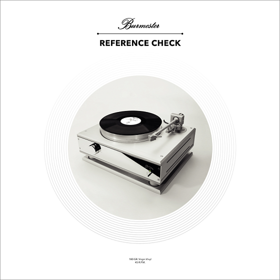 Пластинка Inakustik Burmester Reference Check (45 RPM) LP - рис.0