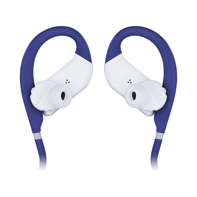 Наушники JBL Endurance Dive Blue - рис.1