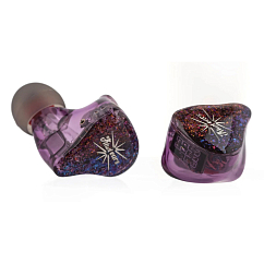 Наушники внутриканальные Kiwi Ears Forteza Purple