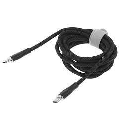 Кабель VOLTME PowerLink Rugg CTC USB-C - USB-C 1m Black