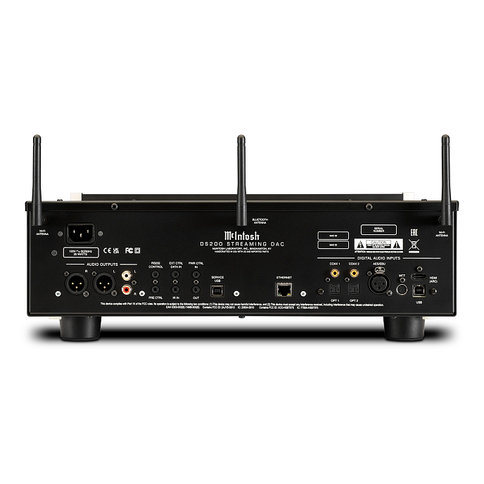 Сетевой аудиоплеер Mcintosh DS200 - рис.3